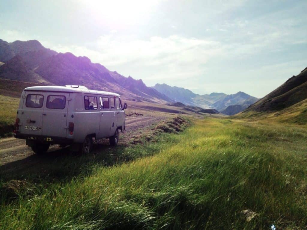 Khangai Nuruu National Park