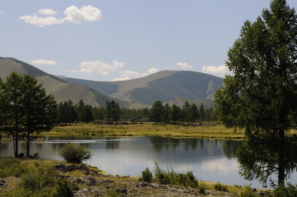 Khorgo Terkhiin Tsagaan Nuur National Park