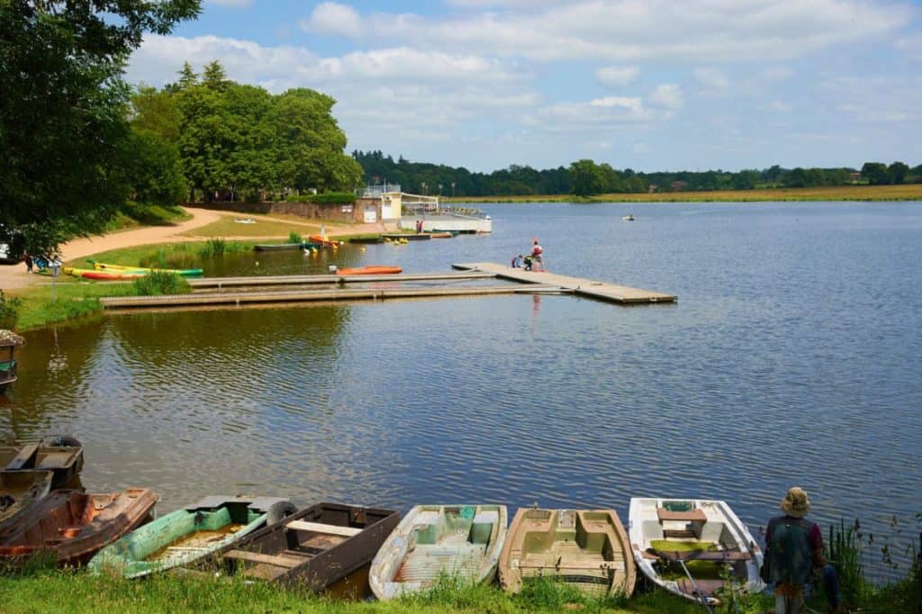 Lac de Ribou