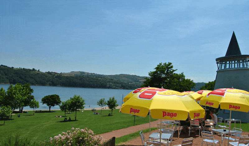 Lac de Villerest