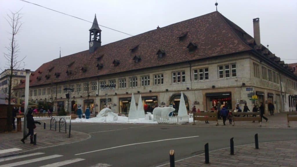 Les Halles in Montbéliard