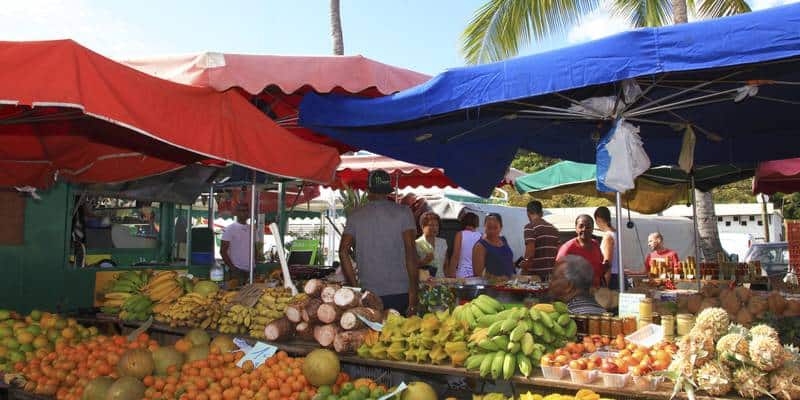 Marché de Saint-Leu