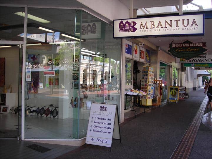 Mbantua Fine Art Gallery