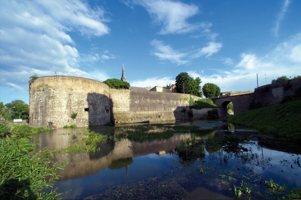 Mézières' Fortifications