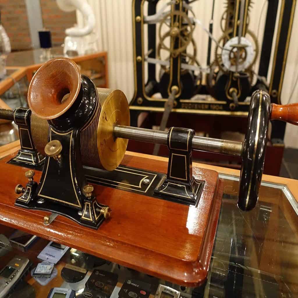 Museum van Wasrol tot DVD