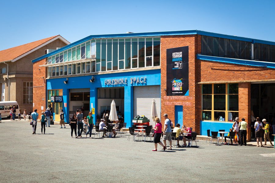 Old Bus Depot Markets
