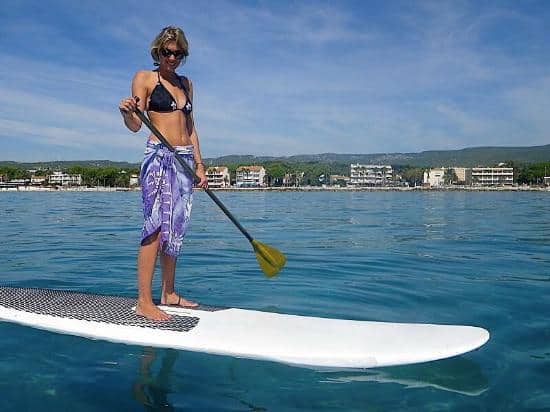Paddle Boarding