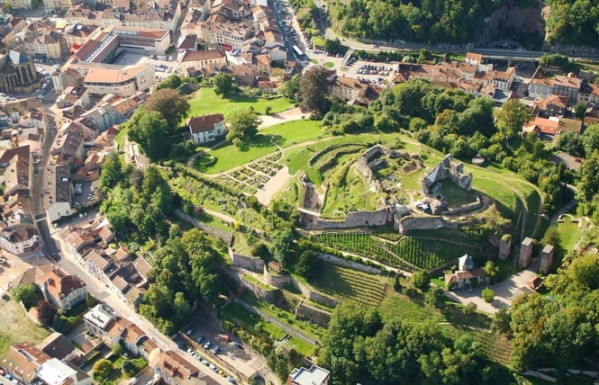 Parc du Château d'Épinal