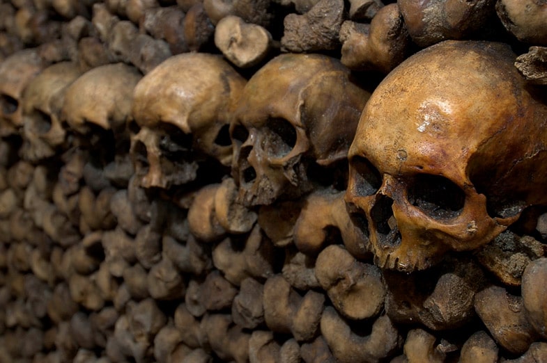 Paris Catacombs