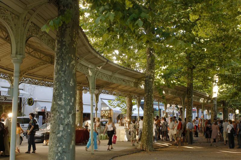 Parks on the Allier