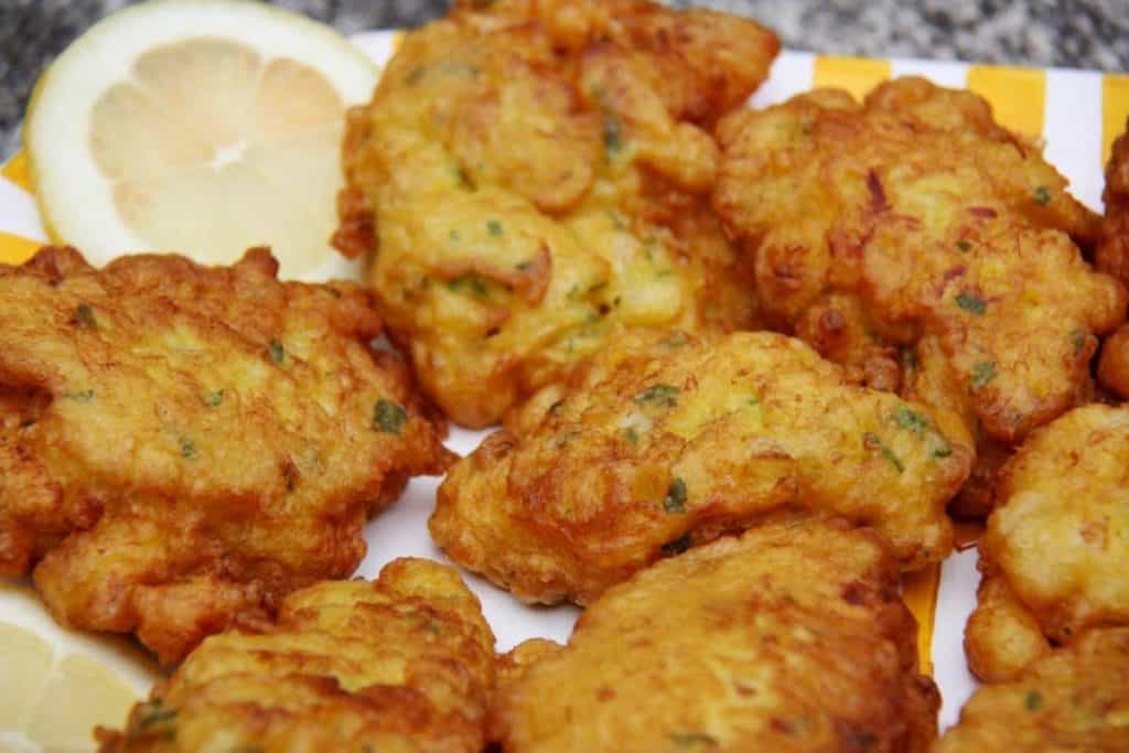 Pataniscas de Bacalhau