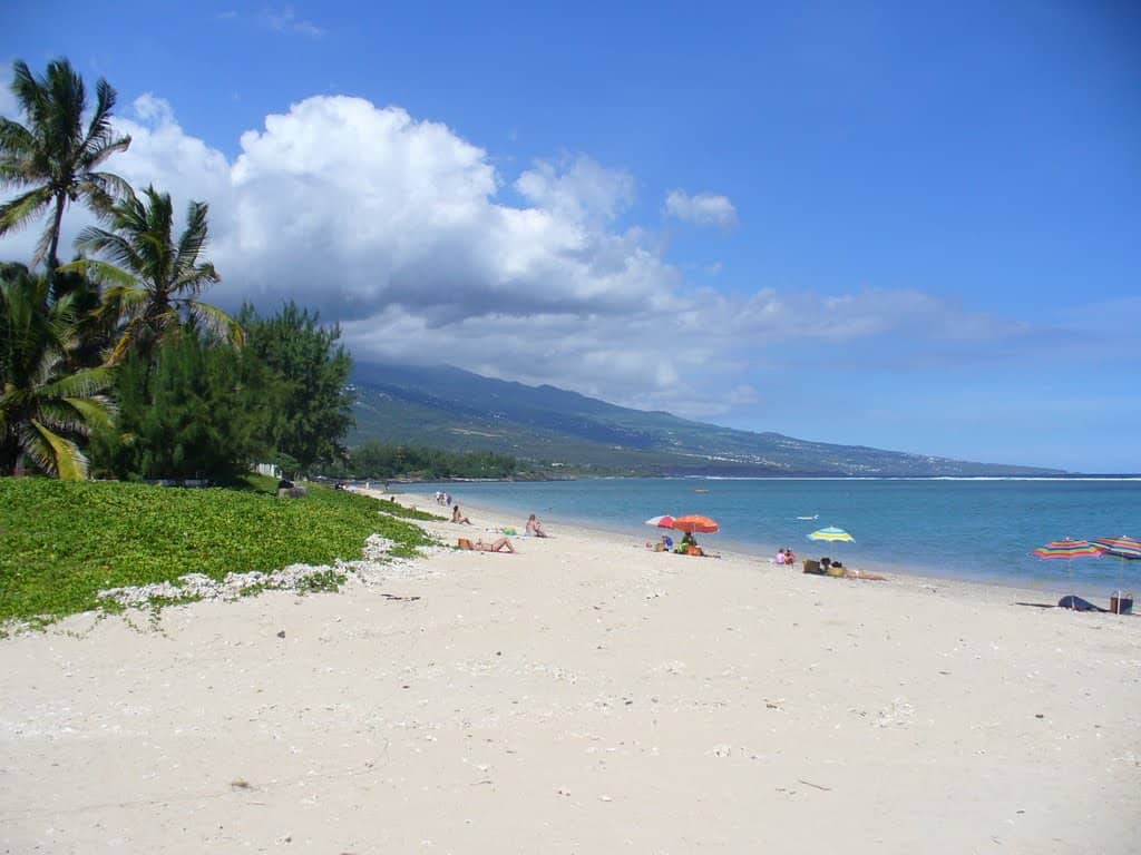 Plage Saline-les-Bains