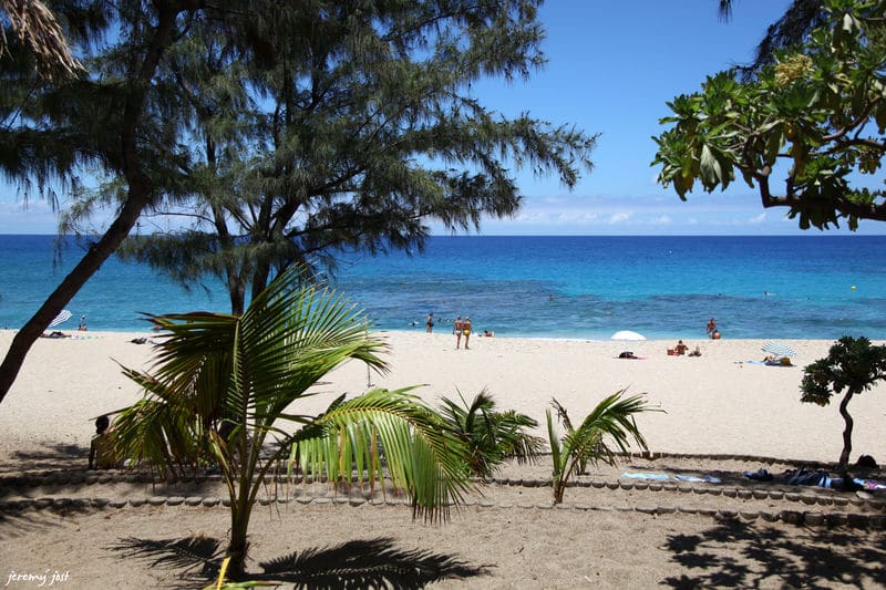 Plage de Boucan-Canot