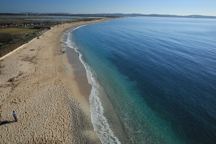 Plage de l'Almanarre