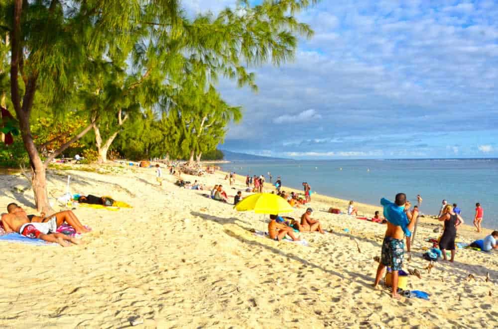 Plage de l'Hermitage