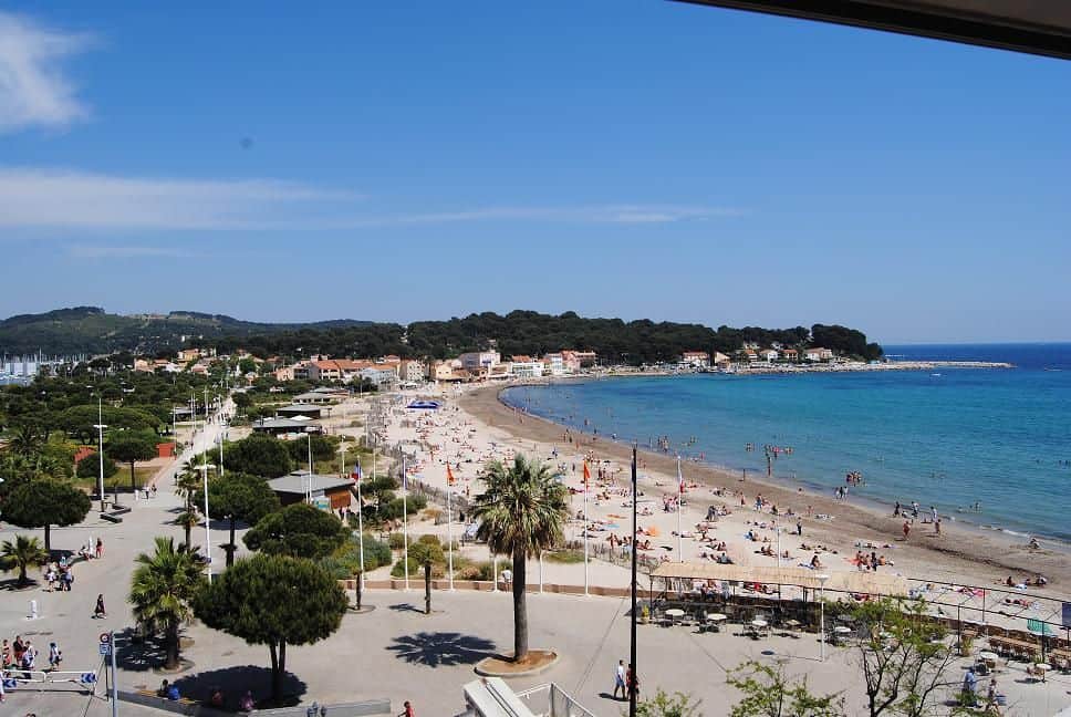 Plage des Sablettes