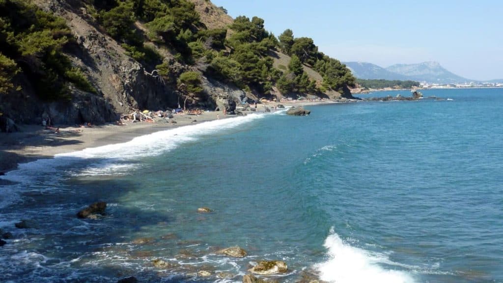 Plage du Jonquet