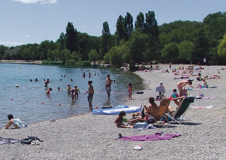 Plan d'Eau des Vannades