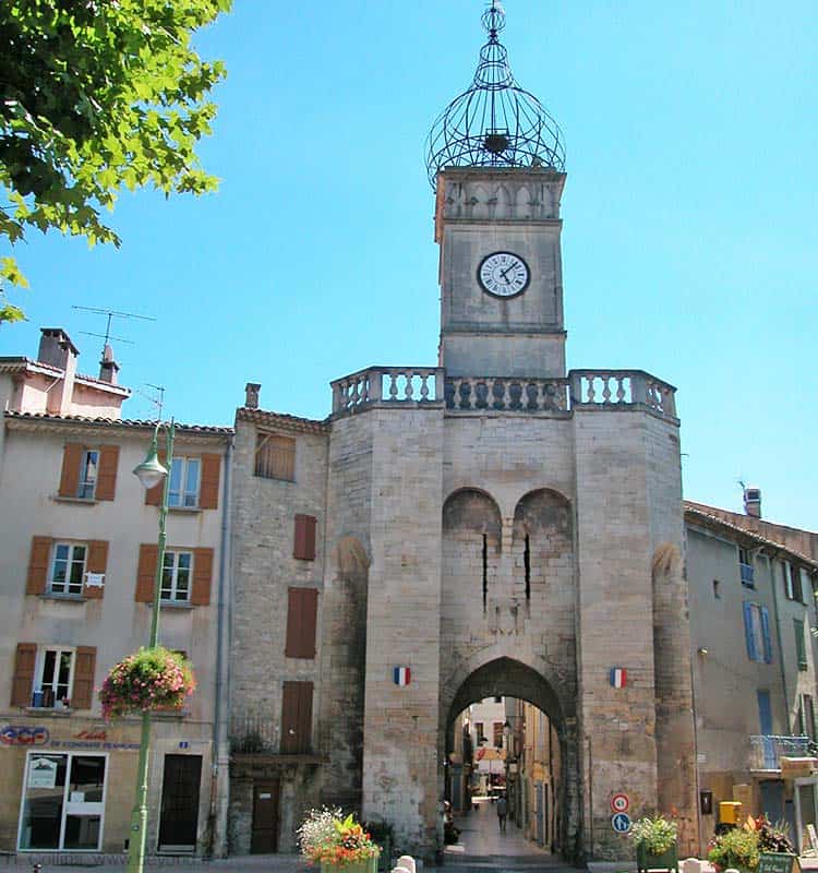 Porte du Soubeyran