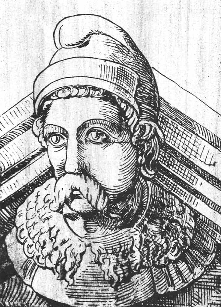 Portrait Heinrich Schickhardt