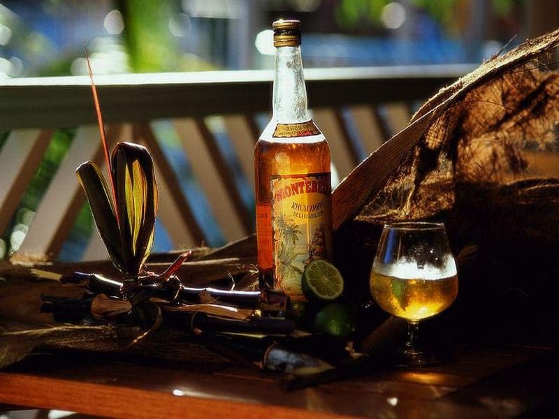 Rhum de Guadeloupe
