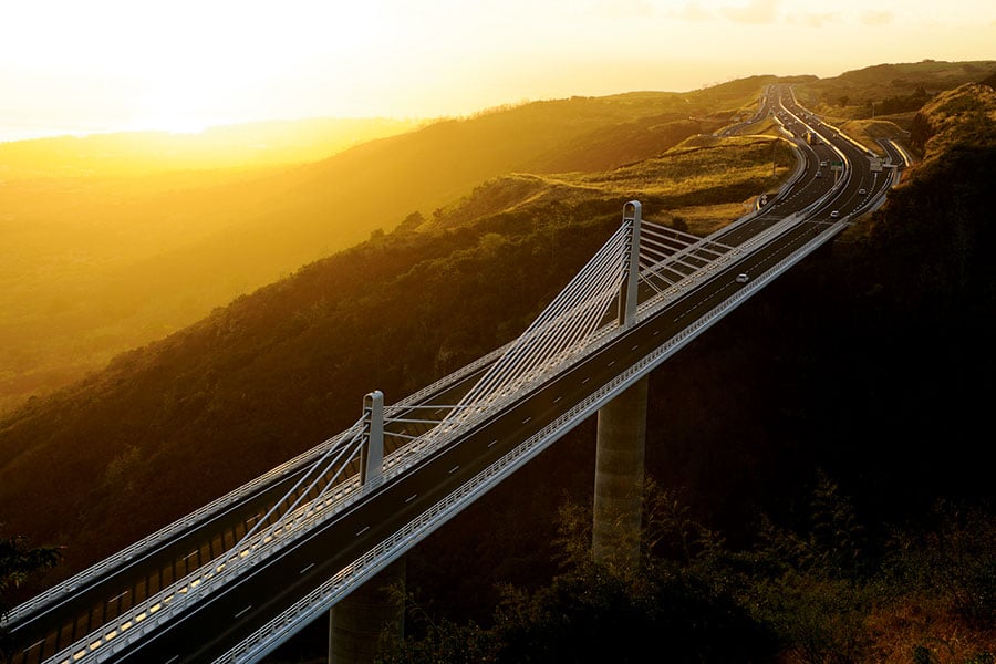 Route des Tamarins