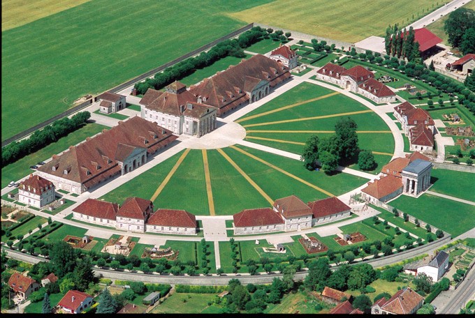Saline Royale - Arc-et-Senans