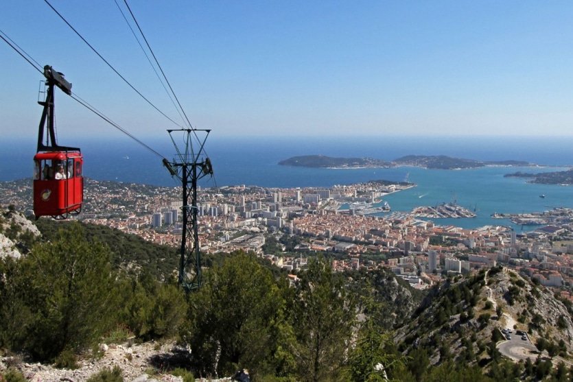 Téléphérique De Toulon