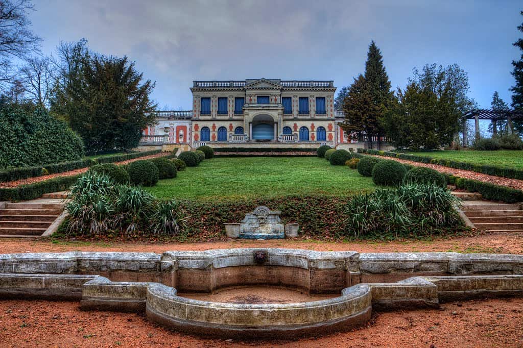 The Château de la Louvière