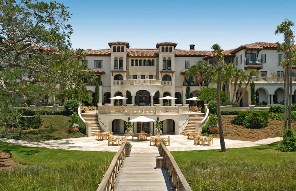 The Cloister at Sea Island
