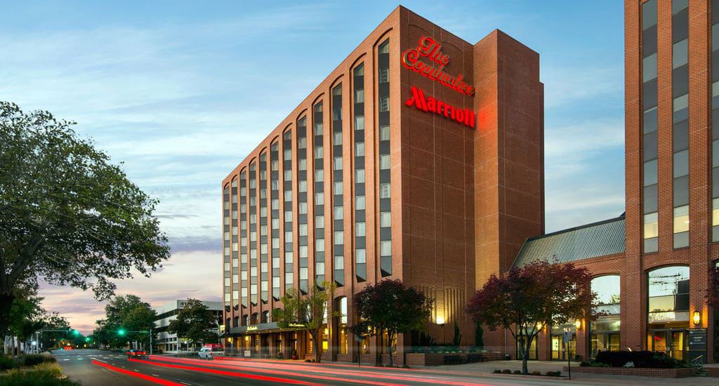 The Lincoln Marriott Cornhusker Hotel