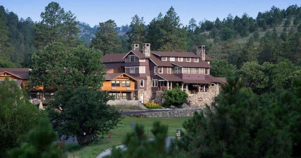 The State Game Lodge