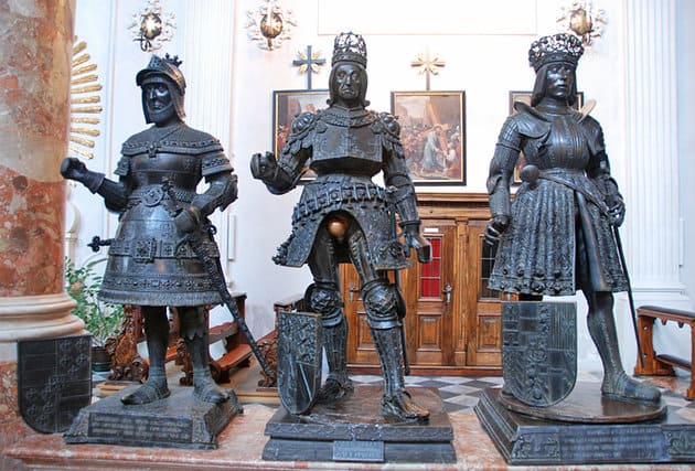 Tomb of Emperor Maximilian I