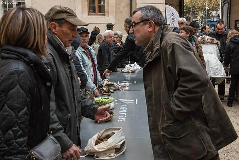 Truffle Market of Carpentras