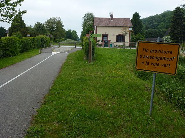 Voie Verte le Bec-Hellouin-Évreux