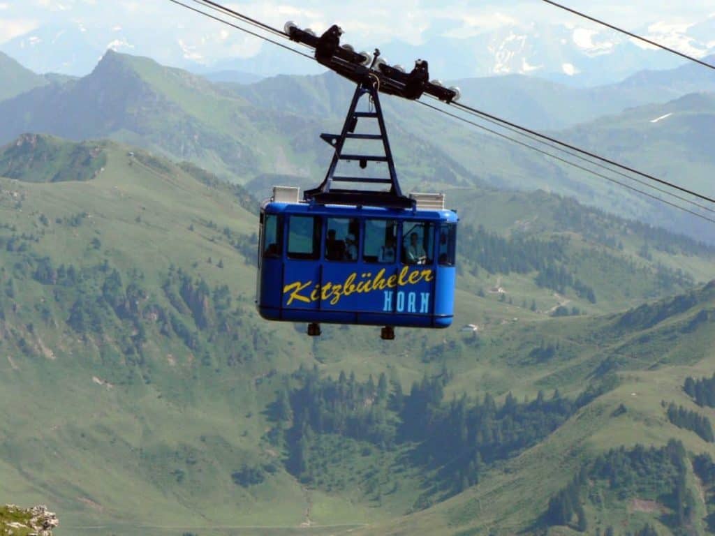 cable car to the Hornköpfli