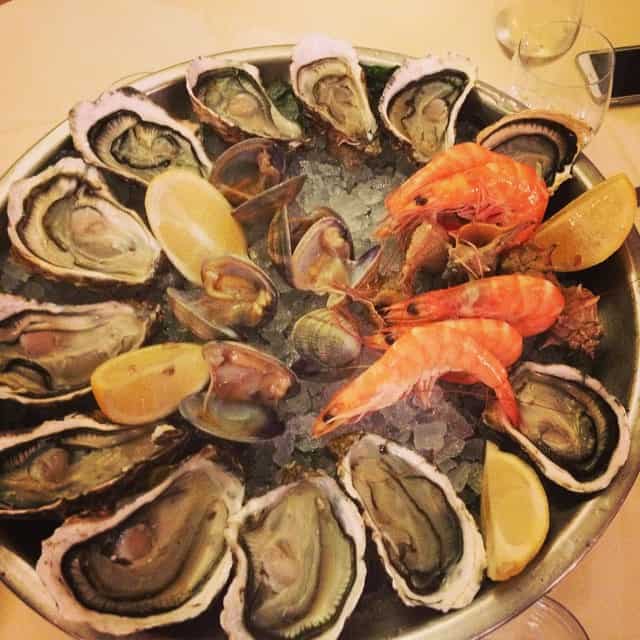 fruits de mer