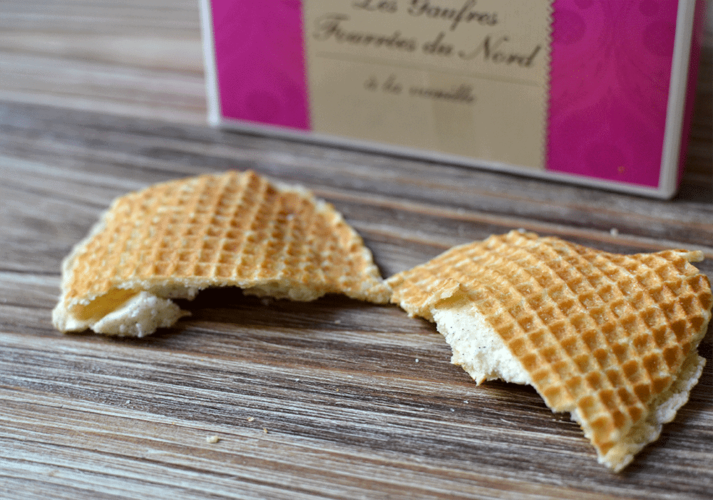 gaufre fourrée