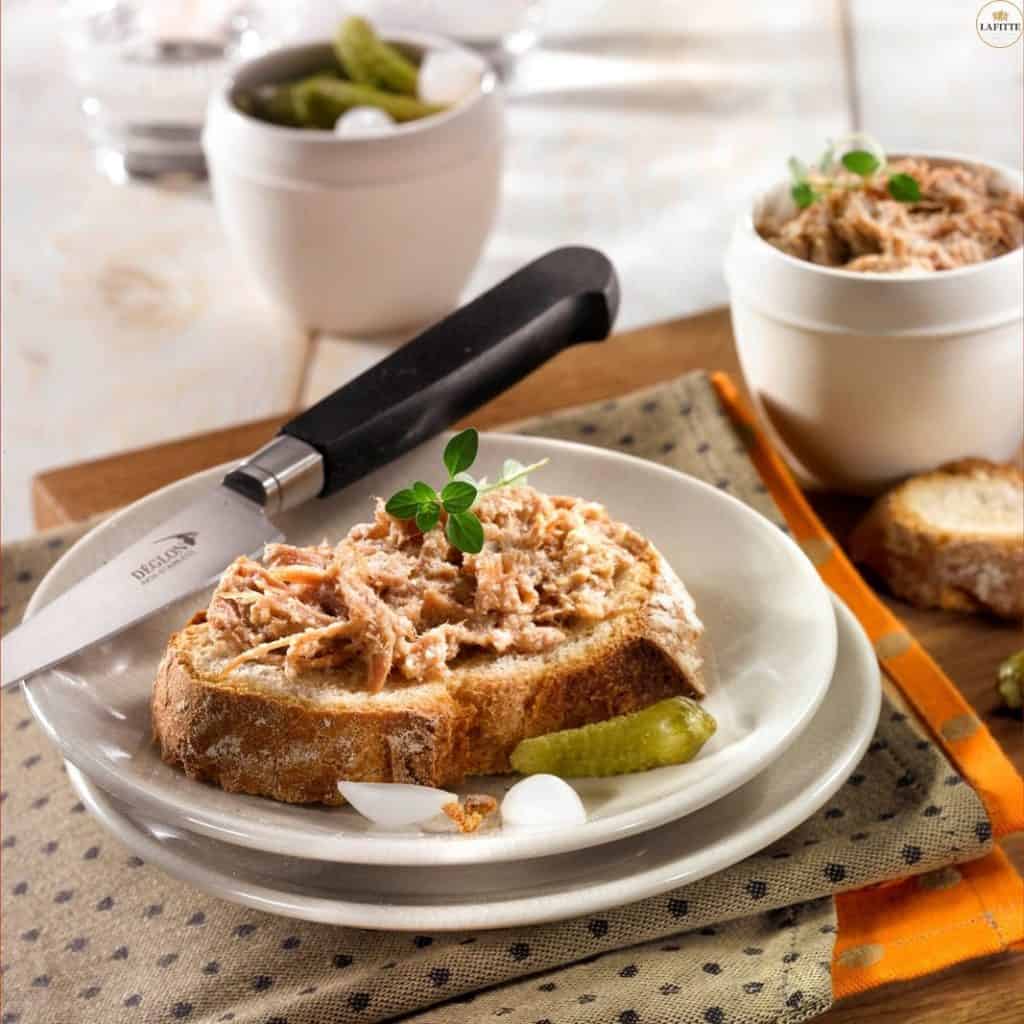 rillettes d'oie
