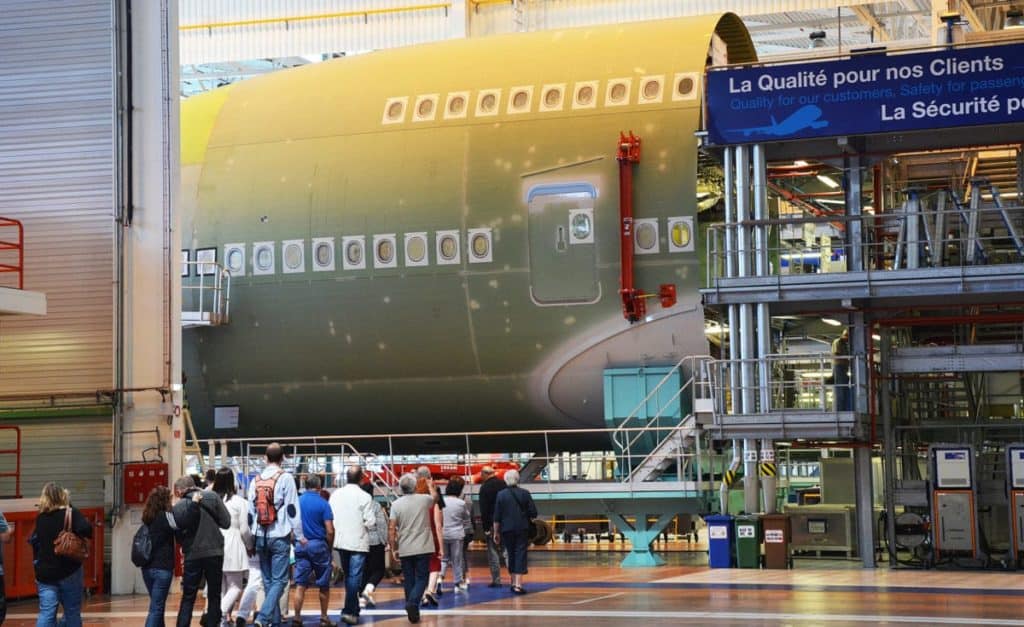 Airbus Tour