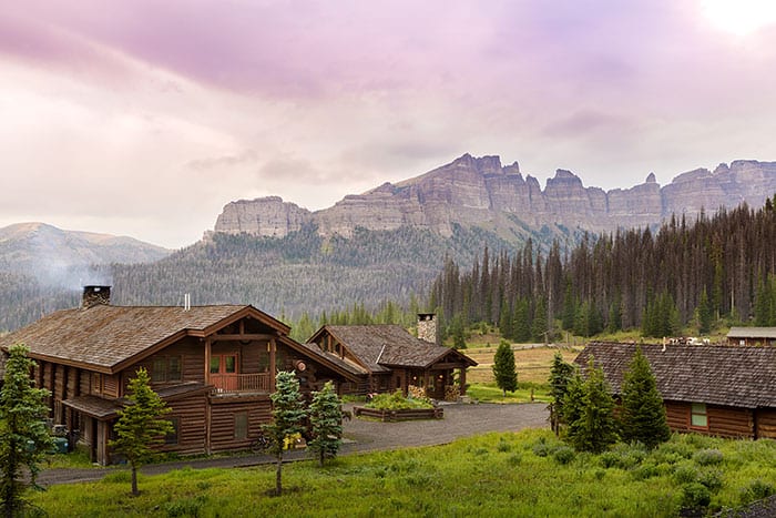 Brooks Lake Lodge and Spa