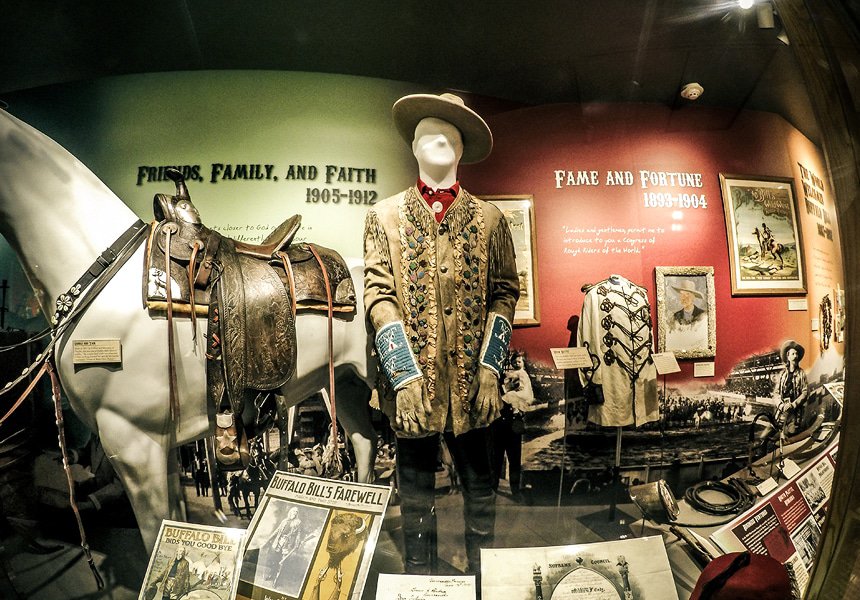 Buffalo Bill Museum and Grave