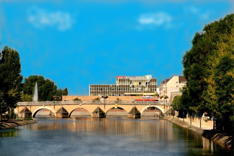 Canal de Berry