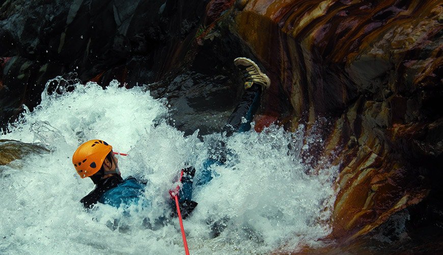Canyoning