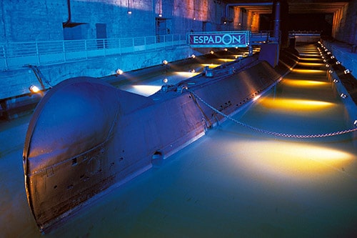French Submarine Espadon