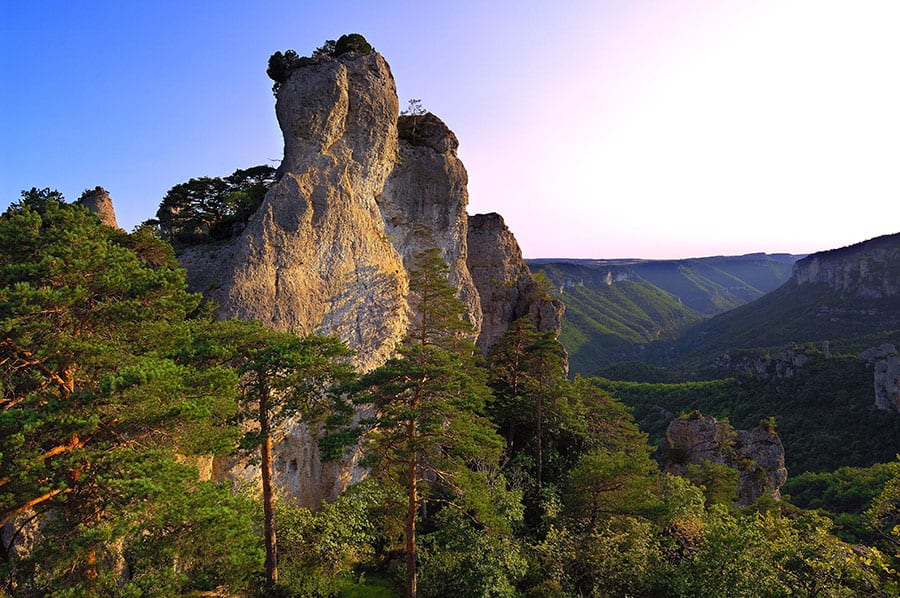 Grands Causses Regional Park