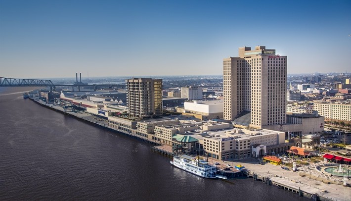 Hilton New Orleans Riverside