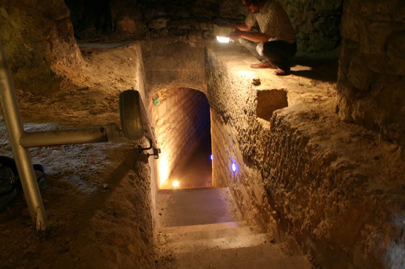 Laon Souterrain