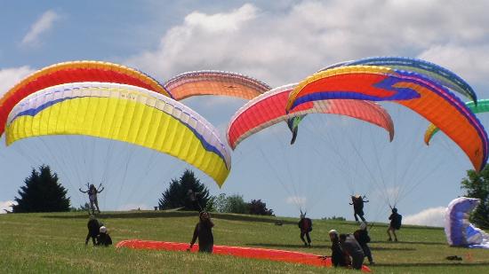 Paragliding Trip