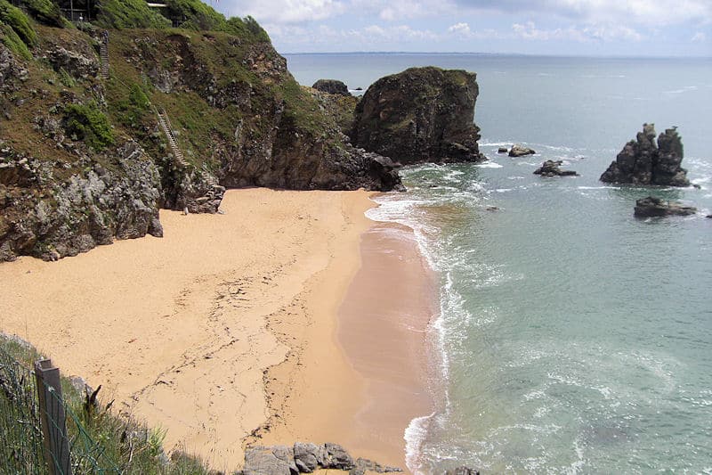 Plage les Jaunais